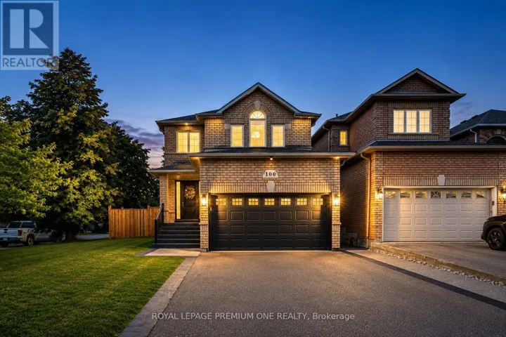 100 ISAAC MURRAY AVENUE, Vaughan (Maple), Ontario L6A2S6