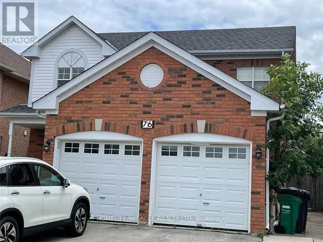 76 JACK RABBIT CRESCENT, Brampton (Sandringham-Wellington), Ontario L6R2E4