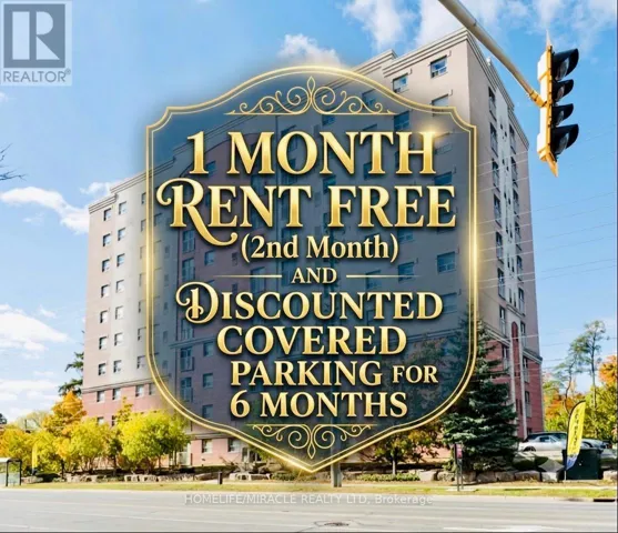 610 - 274 ERB STREET W, Waterloo, Ontario N2L1W2