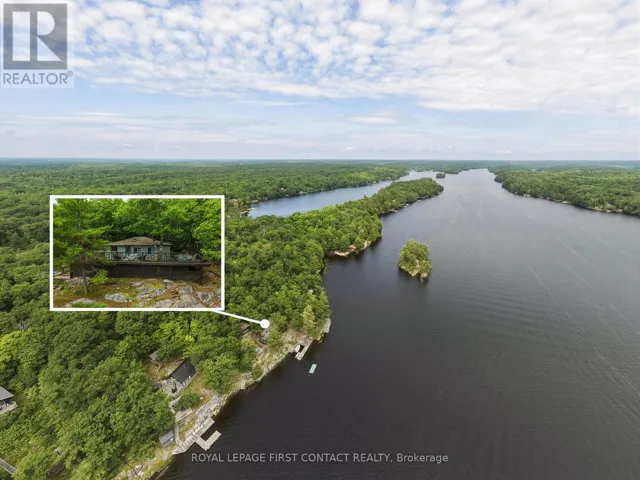 321 HEALEY LAKE W/A ROAD, The Archipelago (Archipelago South), Ontario P0G1G0