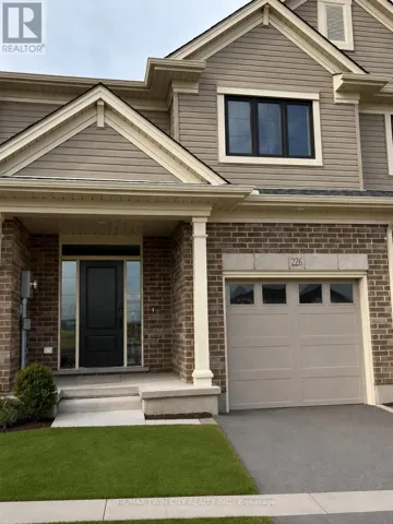 226 RENAISSANCE DRIVE, St. Thomas, Ontario N5R0C1