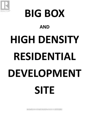 LOT 9 + 10 16TH STREET E, Owen Sound, Ontario N4K5N3