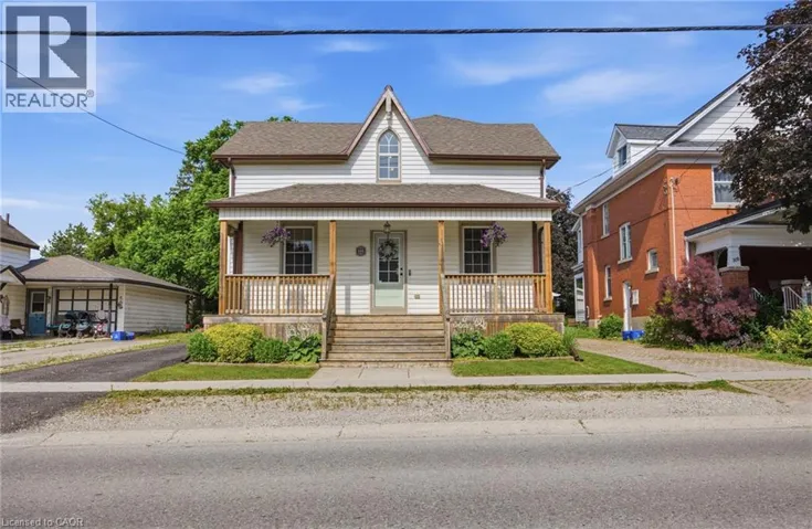 165 N WOODSTOCK Street N, Tavistock, Ontario N0B2R0