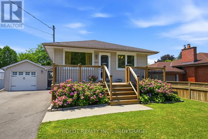 663 GENEVA STREET, St. Catharines (Lakeshore), Ontario L2N2J9