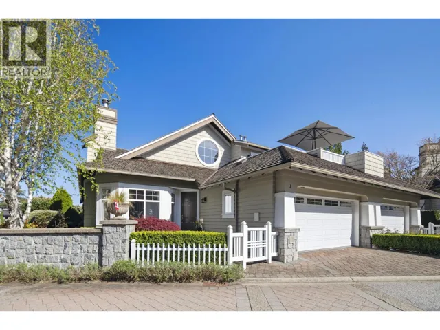 1 5110 ALDERFEILD PLACE, West Vancouver, British Columbia V7W2W7