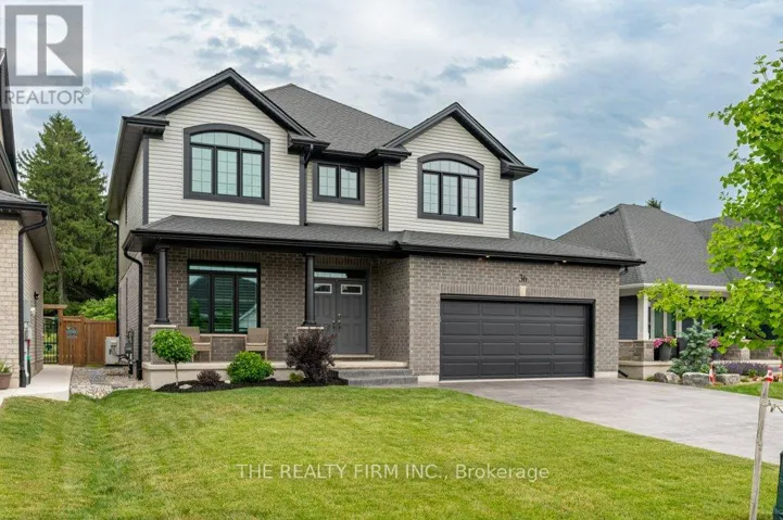 36 WHITE TAIL PATH, Central Elgin, Ontario N5R0M8