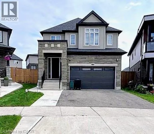 544 NATHALIE Crescent, Kitchener, Ontario N2E0H8