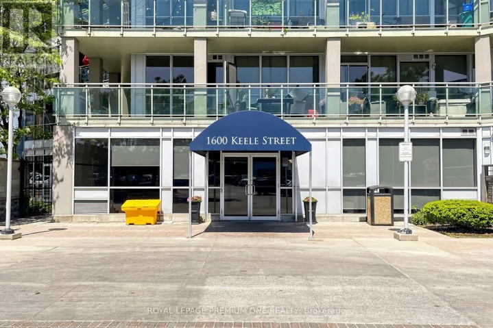1101 - 1600 KEELE STREET, Toronto (Keelesdale-Eglinton West), Ontario M6N5J1