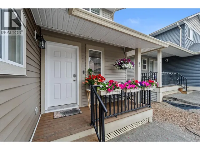 1900 Hugh Allan Drive Unit# 22, Kamloops, British Columbia V1S0A8