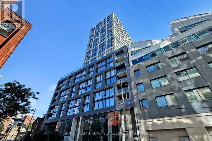 717 - 55 ONTARIO STREET, Toronto (Moss Park), Ontario M5A0T8