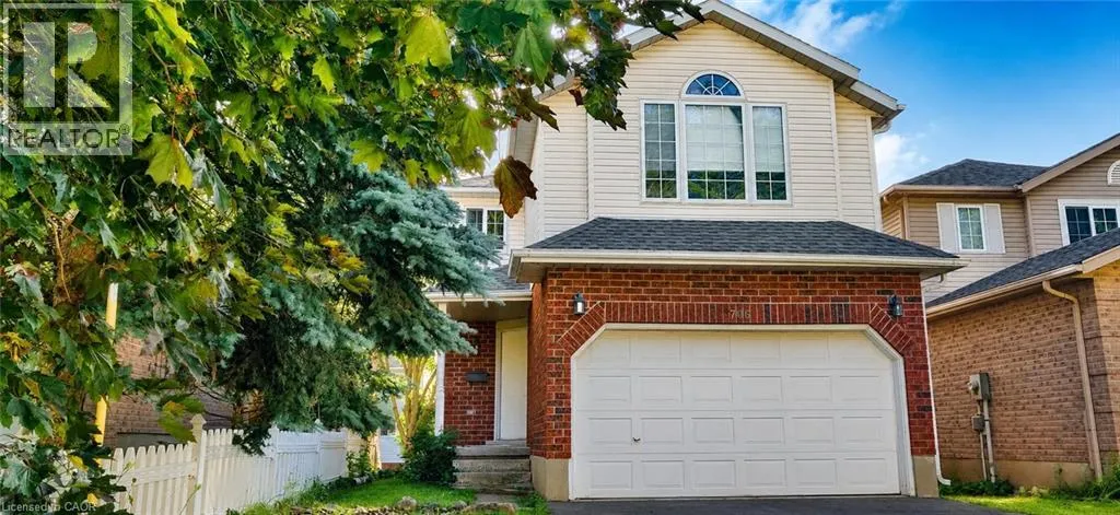 706 KEATSWOOD Crescent, Waterloo, Ontario N2T2R6