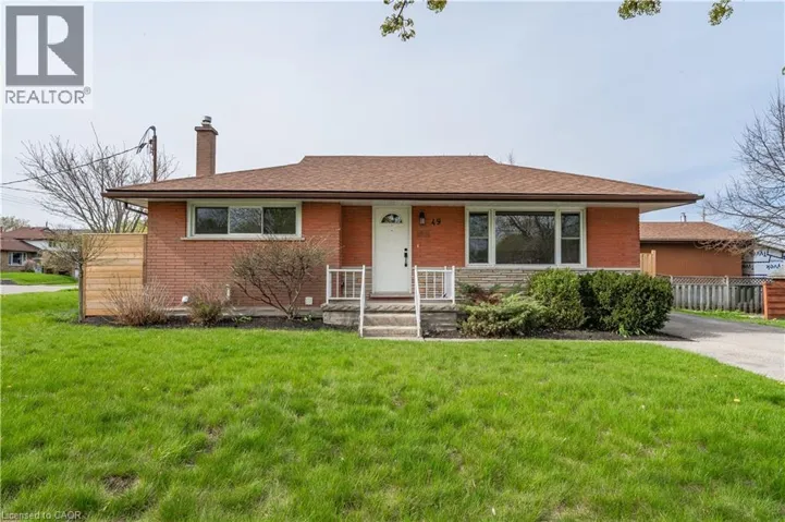 49 CAIT Avenue Unit# LOWER, Kitchener, Ontario N2C1G3