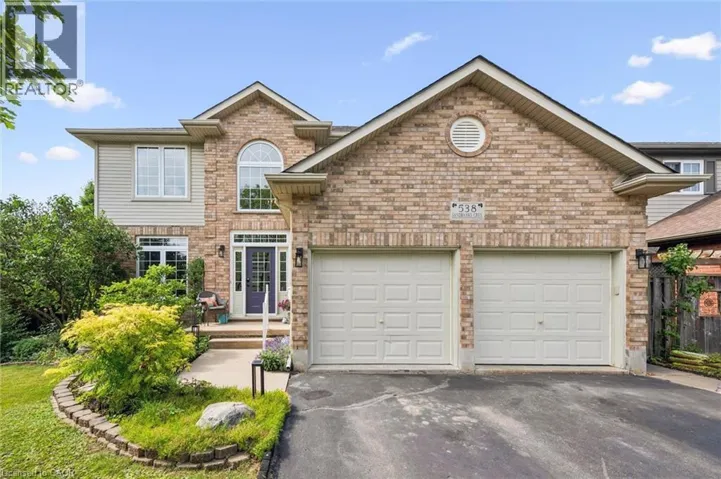 538 SANDBANKS Crescent, Waterloo, Ontario N2V2K2