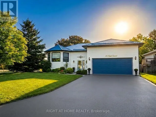 20 ARGYLE CRESCENT, Prince Edward County (Picton Ward), Ontario K0K2T0