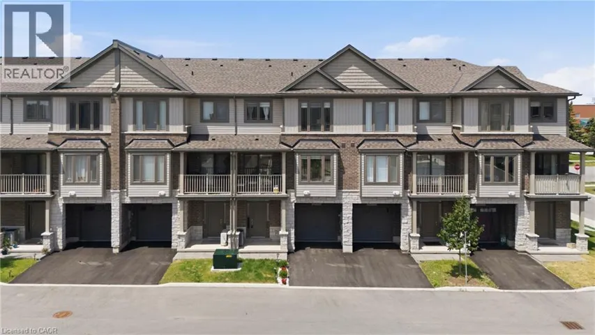 19 PICARDY Drive Unit# 62, Stoney Creek, Ontario L8J0M7