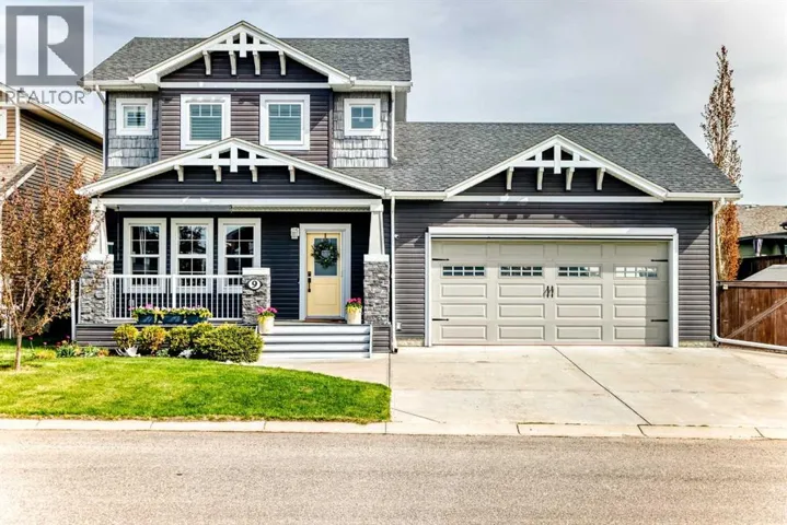 9 Bethune Way, Carstairs, Alberta T0M0n0