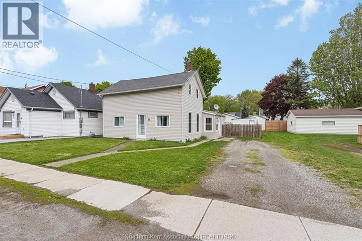 39 MCGEORGE STREET, Blenheim, Ontario N0P1A0