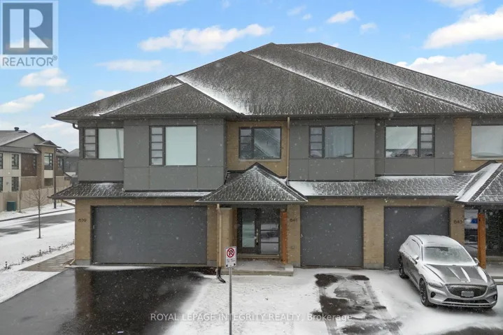 641 ODYSSEY WAY, Ottawa, Ontario K1T0T5