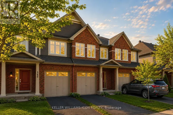 267 VIA SAN MARINO STREET, Ottawa, Ontario K2J5X9