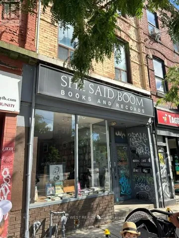 SECOND FLR APT #2 - 378 COLLEGE STREET, Toronto (Kensington-Chinatown), Ontario M5T2N9