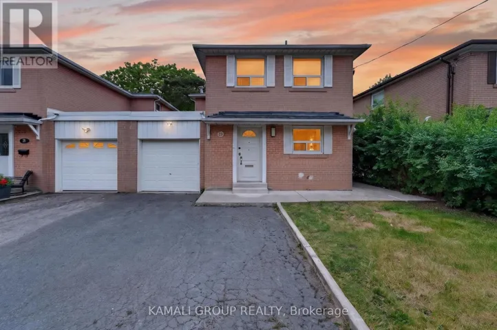 23 GREENWIN VILLAGE ROAD, Toronto (Newtonbrook West), Ontario M2R2R9