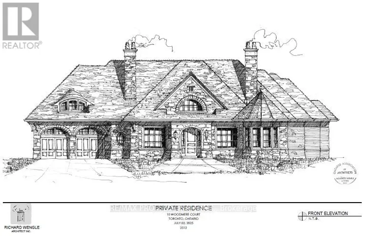 10 WOODMERE COURT, Toronto (Edenbridge-Humber Valley), Ontario M9A3J1