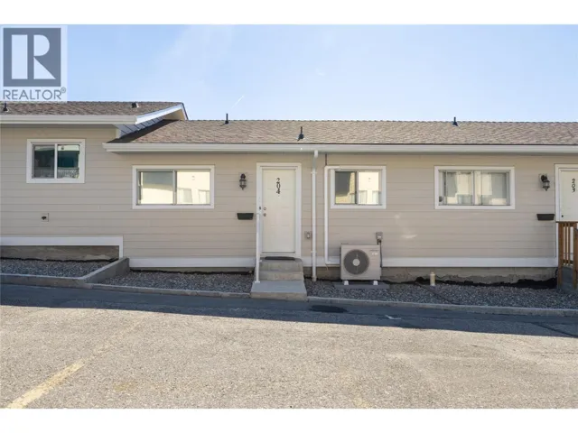4004 34 Street Unit# 204, Vernon, British Columbia V1T5Y2