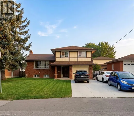 84 AMHERST Drive, Kitchener, Ontario N2P1C9