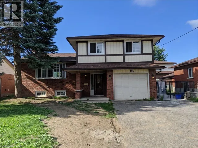 84 AMHERST Drive, Kitchener, Ontario N2P1C9