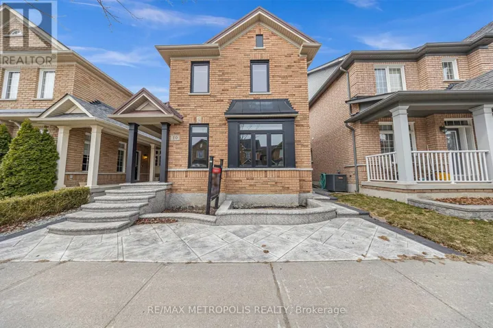 10 SNOWCREEK STREET, Markham (Cornell), Ontario L6B0K5