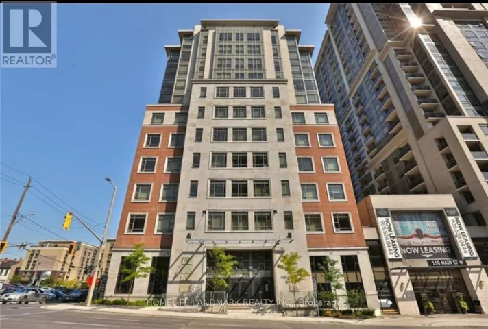 903 - 150 MAIN STREET W, Hamilton (Central), Ontario L8P1H8