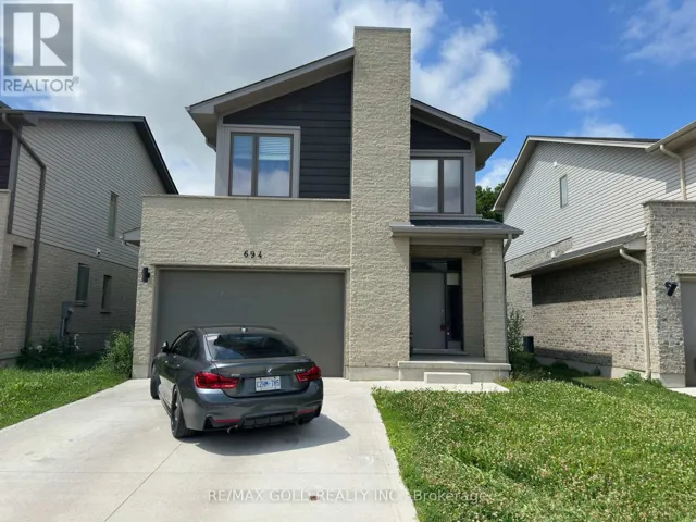 694 CHELTON ROAD, London South (South U), Ontario N6M0H8