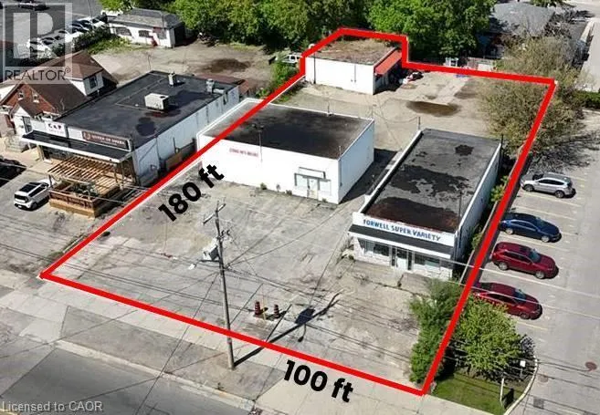 351-355 LANCASTER Street W, Kitchener, Ontario N2H4V4