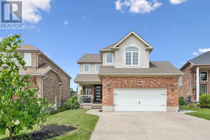 4 POPHAM DRIVE, Guelph (Grange Road), Ontario N1E0B7