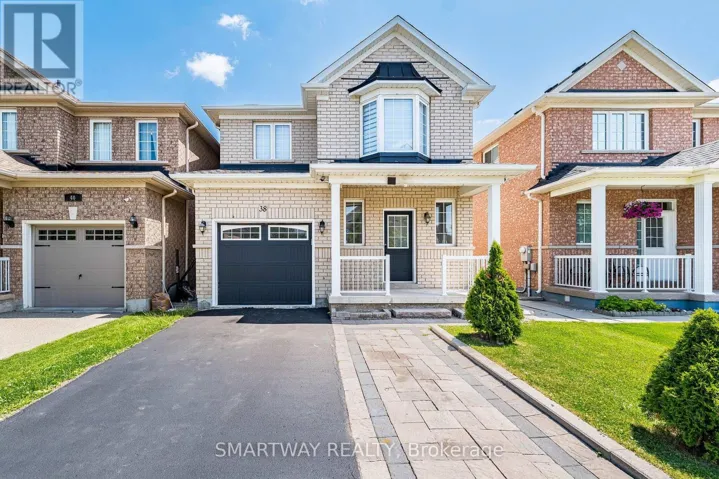 38 LOCKBURN CRESCENT, Brampton (Fletcher's Meadow), Ontario L7A3W7