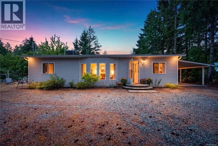 658 Nanaimo River Rd, Nanaimo, British Columbia V9X1E2