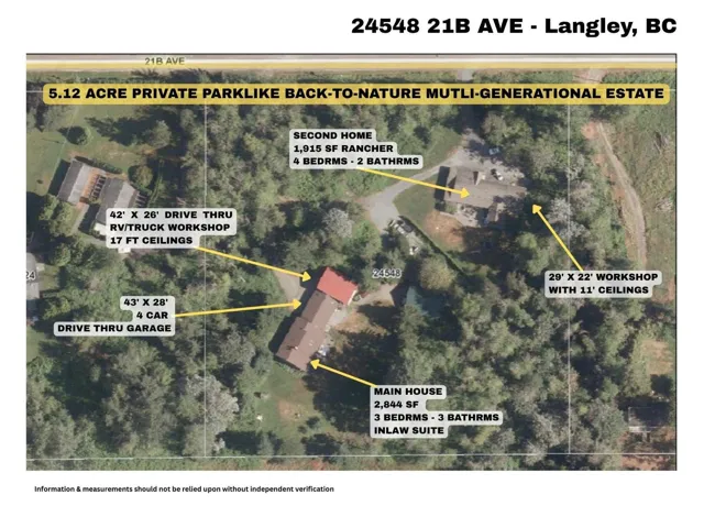 24548 21B AVENUE, Langley, British Columbia V2Z1J3