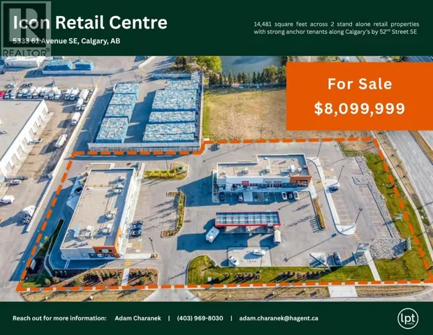 5333 61 Avenue SE, Calgary, Alberta T2C4N1