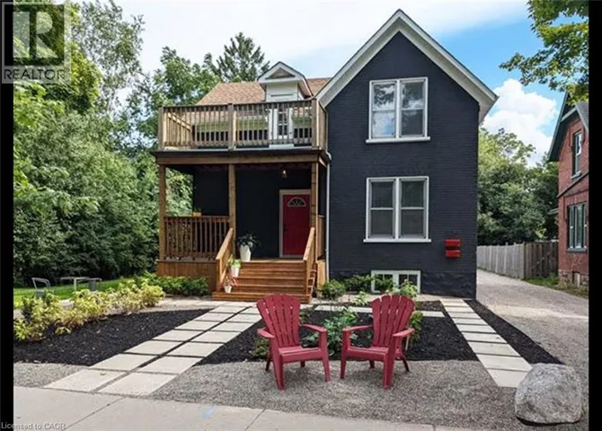 229 WELLINGTON Street N Unit# 2, Kitchener, Ontario N2H5K6