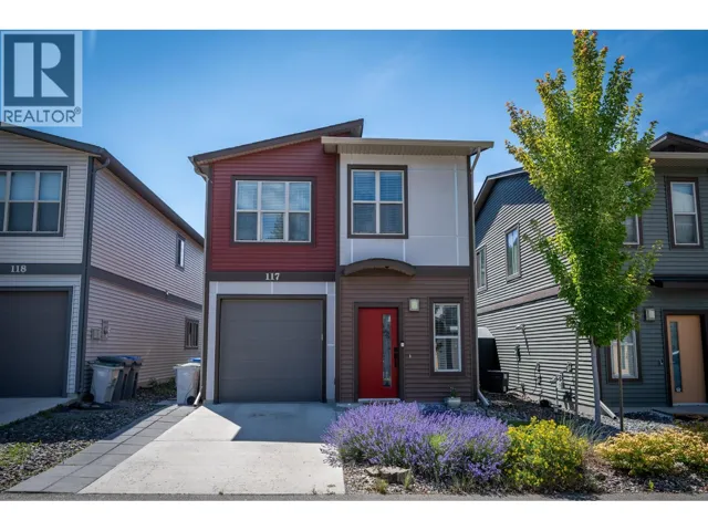 1850 HUGH ALLAN Drive Unit# 117, Kamloops, British Columbia V2B0C8