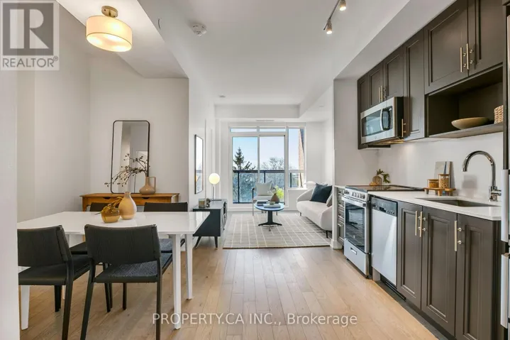 505 - 630 GREENWOOD AVENUE, Toronto (Blake-Jones), Ontario M4J0A8