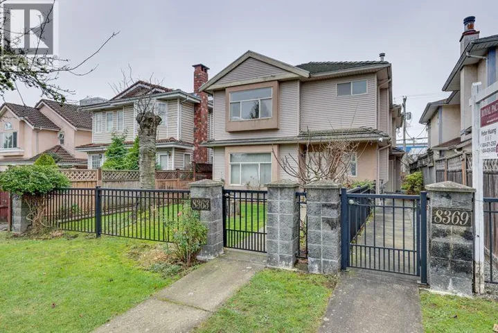 8369 SHAUGHNESSY STREET, Vancouver, British Columbia V6P3Y1