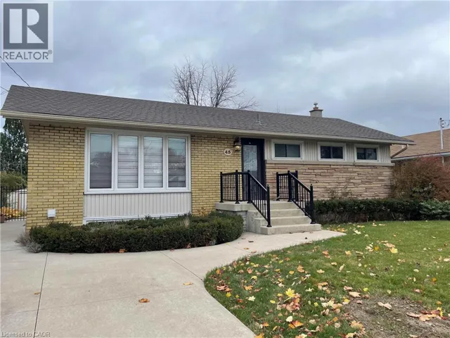 45 ENDFIELD Avenue Unit# 2, Hamilton, Ontario L8T2L3