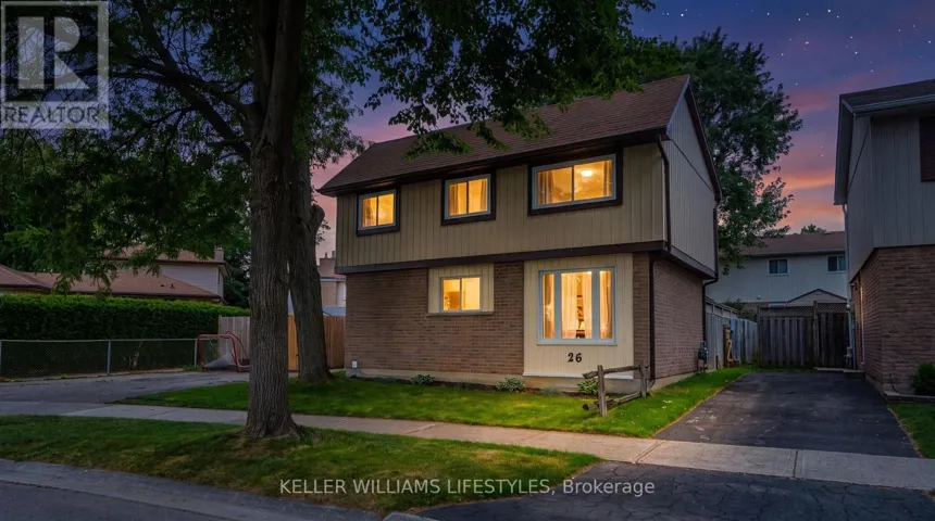26 CAPRICE CRESCENT, London East (East I), Ontario N5V3M2