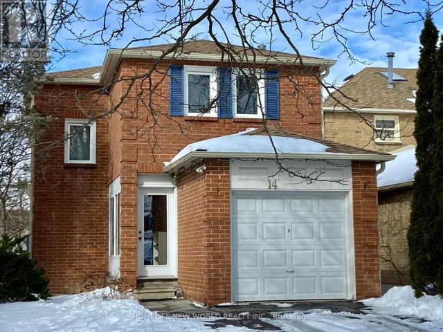 14 EUGENIA COURT, Markham (Markville), Ontario L3R4Y6