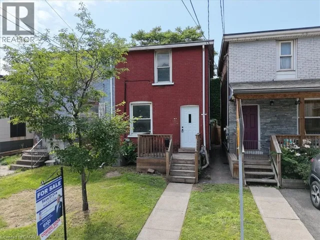 25 ALBEMARLE Street, Hamilton, Ontario L8L7G5