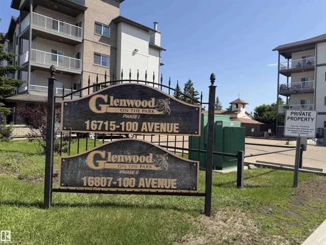 #128 16807 100 AV NW NW, Edmonton, Alberta T5P4Z6
