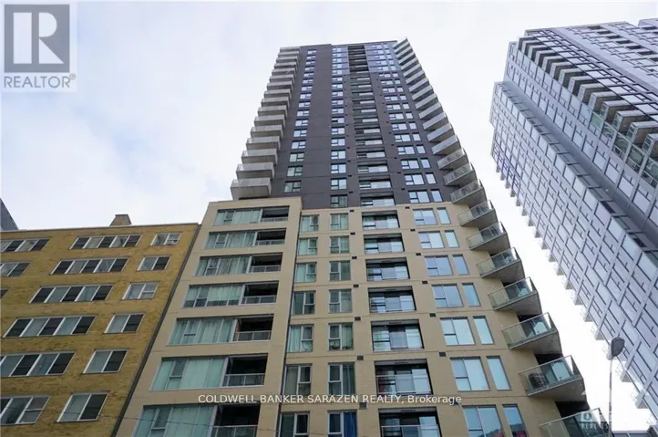1102 - 40 NEPEAN STREET, Ottawa, Ontario K2P0X5