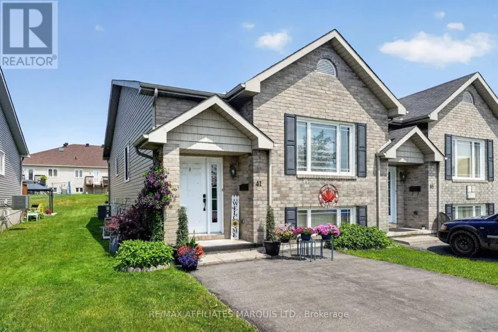 41 BLACKBURN DRIVE, Cornwall, Ontario K6H0B5