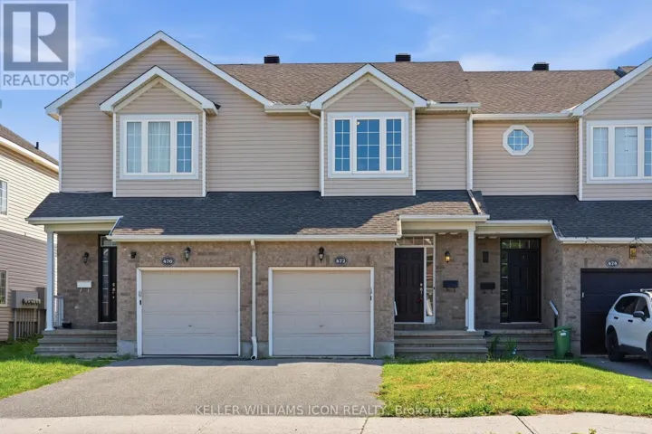 472 CLARIDGE DRIVE, Ottawa, Ontario K2J5H6